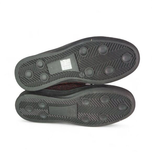 Miista London Sparkle Designers Fashion Sneakers Red / Black Women's 7/37 - Picture 8 of 12